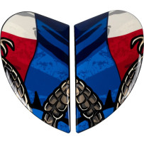 Placas laterales para casco Airframe Pro™ — Talla única