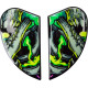 Airform™ Helmet Side Plates — One Size, Fits Airform™