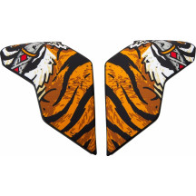 Placas laterales Airflite™ para casco — Talla única, naranja