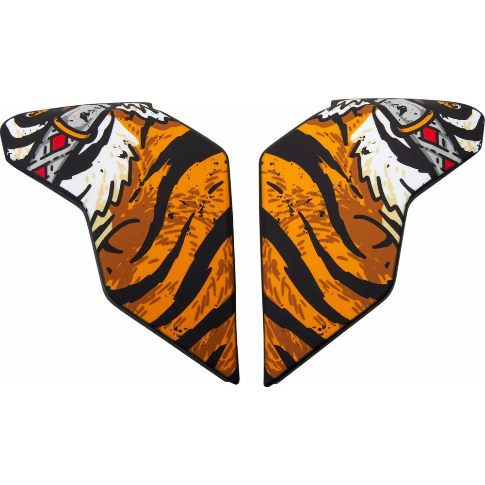 Placas laterales Airflite™ para casco — Talla única, naranja