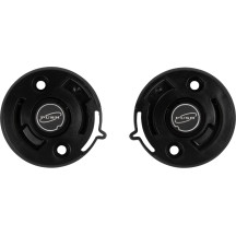 Kit de pivote para casco Road Maxx 2.0 — Talla única, Negro