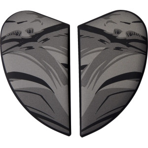 Placas laterales para casco Airform™ — Talla única, negro