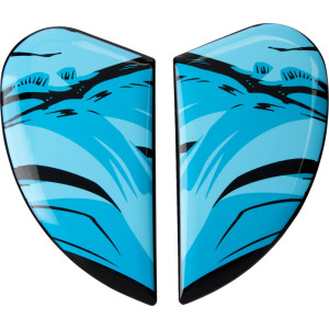 Placas laterales Airform™ para casco — Talla única, compatible con Airform™