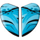 Placas laterales Airform™ para casco — Talla única, compatible con Airform™