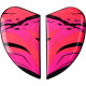 Airform™ Helmet Side Plates — One Size, Fits Airform™, Pink