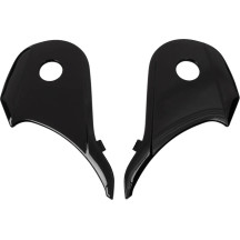 Range 2.0 Helmet Side Plates — One Size, Black Gloss