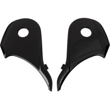 Range 2.0 Helmet Side Plates — One Size, Black Matte