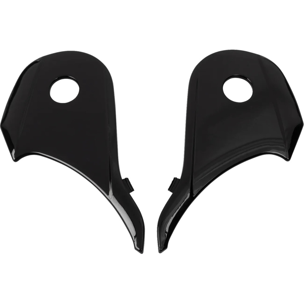 Range 2.0 Helmet Side Plates — One Size, Black Matte