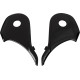 Range 2.0 Helmet Side Plates — One Size, Black Matte