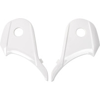 Range 2.0 Helmet Side Plates — Range 2.0, Silver, White