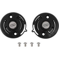 Range 2.0 / Nemesis Helmet Pivot Kit — Fits Range 2.0, Nemesis, One Size, Black