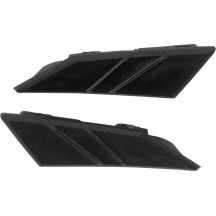 Range 2.0 Helmet Vent Plug Kit — One Size, Fits Range 2.0, Black