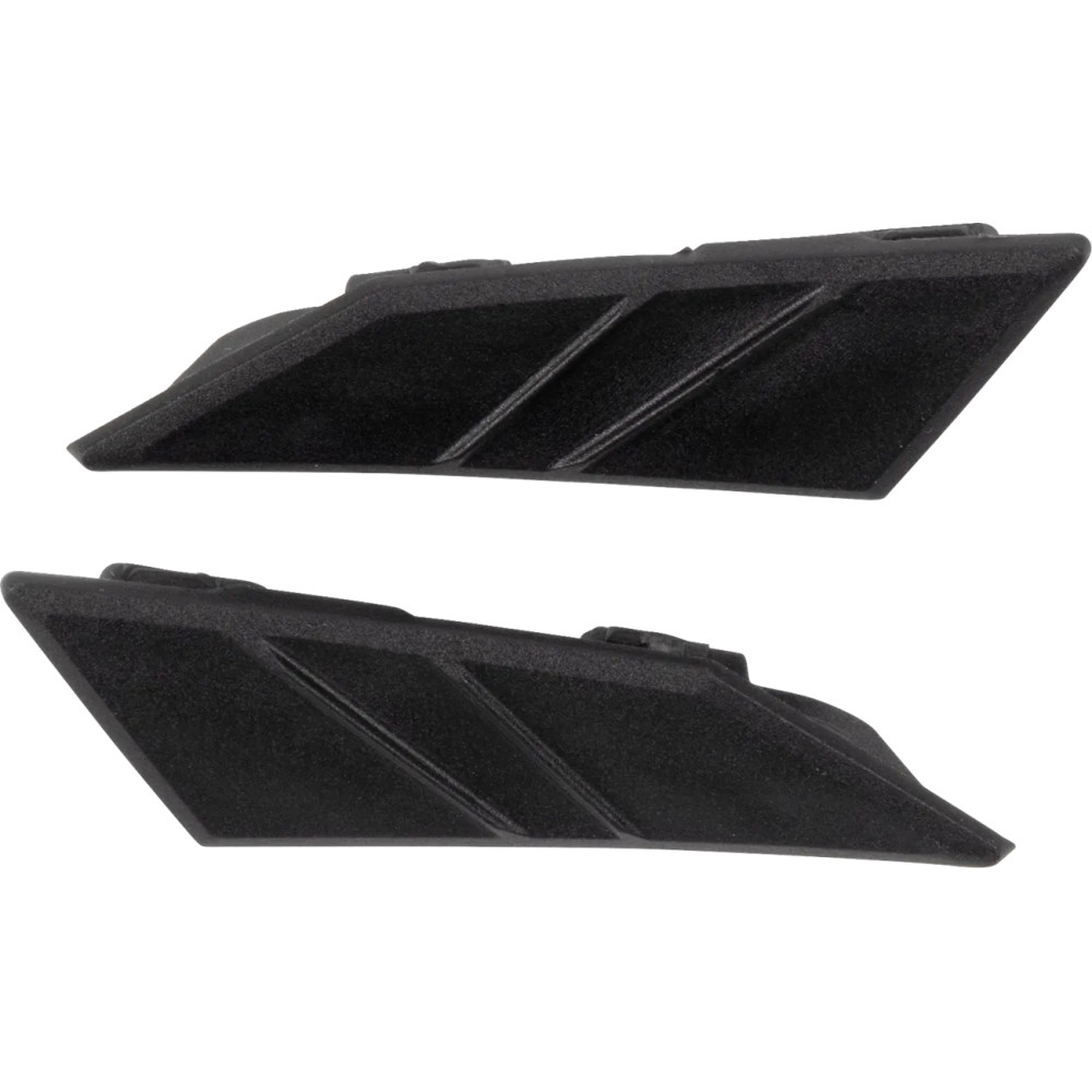 Range 2.0 Helmet Vent Plug Kit — One Size, Fits Range 2.0, Black