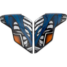 Placas laterales para casco Airflite™ — Talla única, compatible con Airflite™