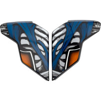 Placas laterales para casco Airflite™ — Talla única, compatible con Airflite™