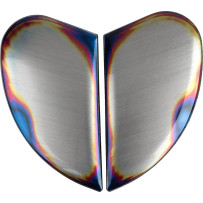 Placas laterales para casco Airframe Pro™ — Compatible con Airframe Pro™, Azul, Rojo, Plata