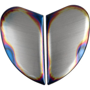 Airframe Pro™ Helmet Side Plates — Fits Airframe Pro™, Blue, Red, Silver