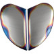 Airframe Pro™ Helmet Side Plates — Fits Airframe Pro™, Blue, Red, Silver