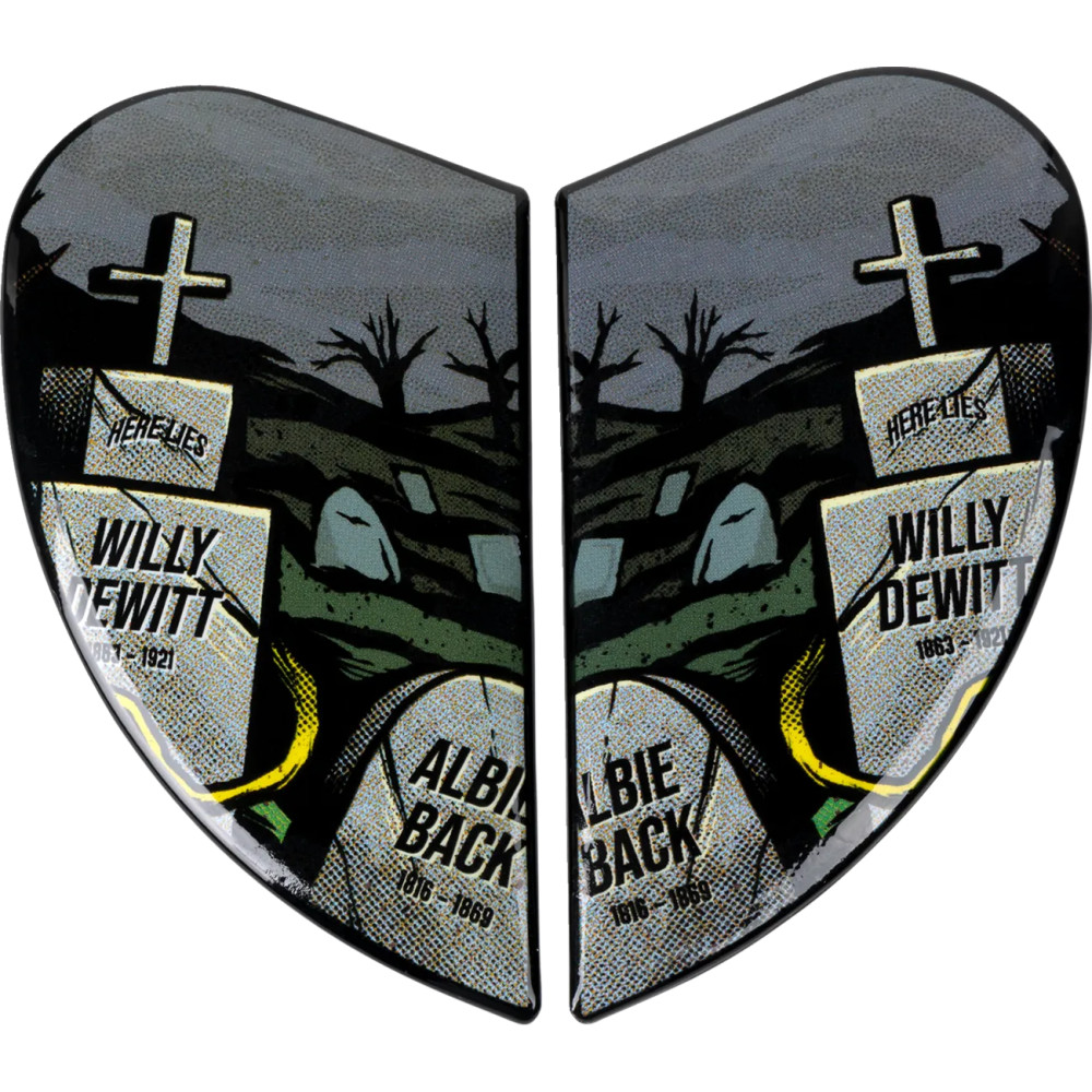 Placas laterales para casco Airform™ — compatibles con Airform™