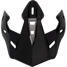 Range 2.0 Helmet Peak — One Size, Black