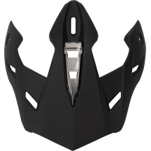 Range 2.0 Helmet Peak — Fits Range 2.0, Black Matte, One Size