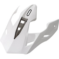 Range 2.0 Helmet Peak — Fits Range 2.0, One Size, White