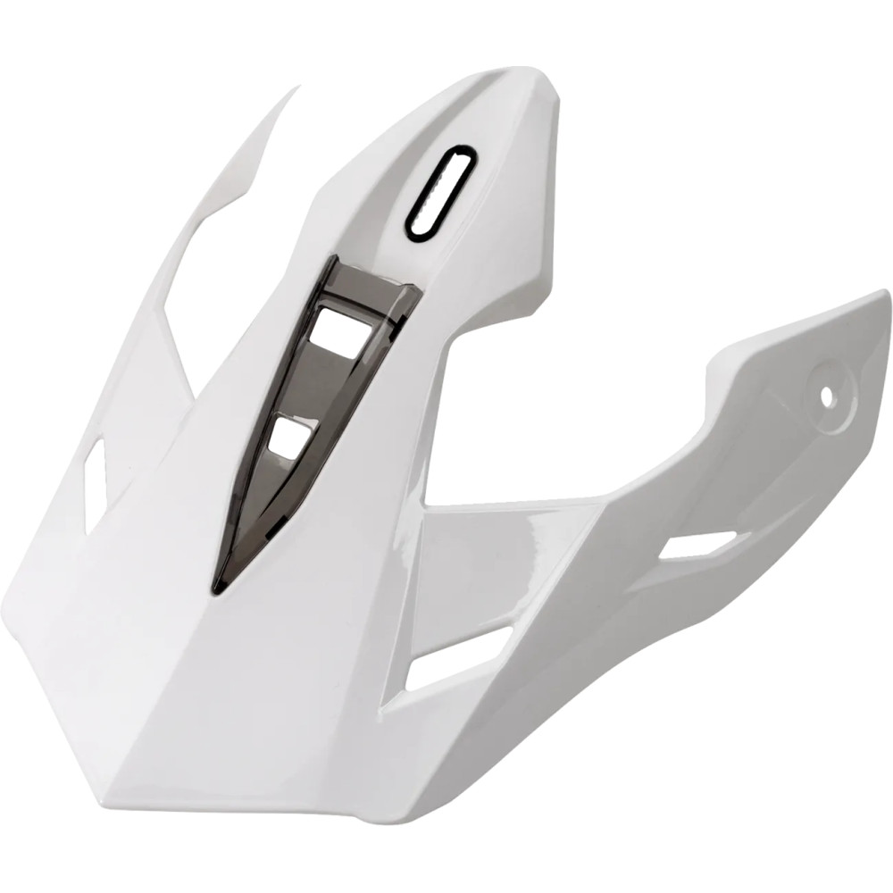 Range 2.0 Helmet Peak — Fits Range 2.0, One Size, White