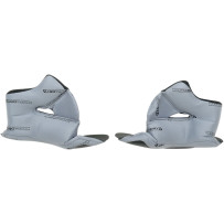 Almohadillas de mejilla para casco Airmada™ — Talla 2XS, Gris