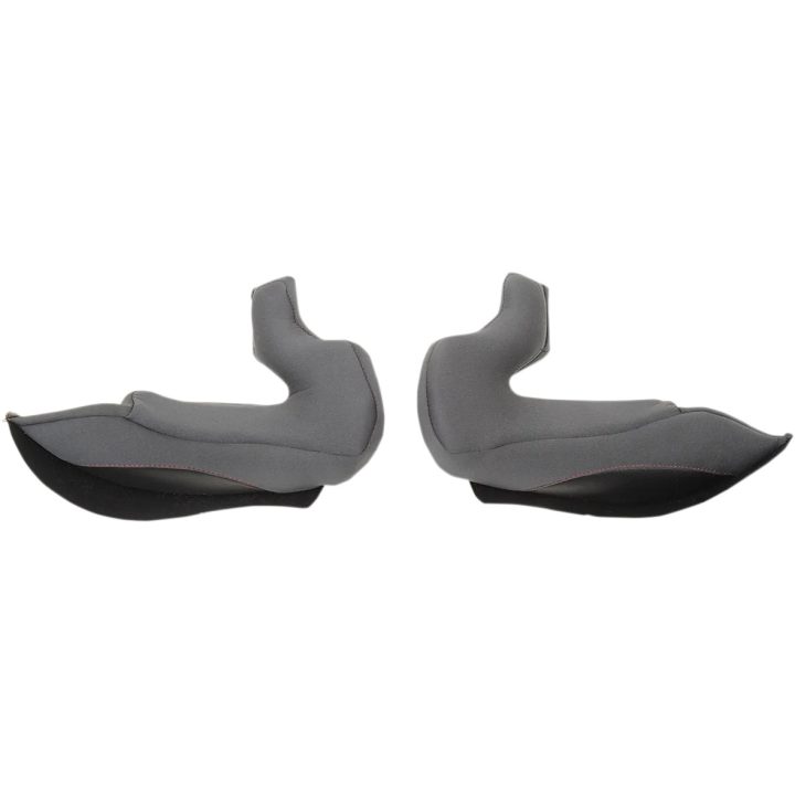 Solaris Helmet Cheek Pads — 30 mm
