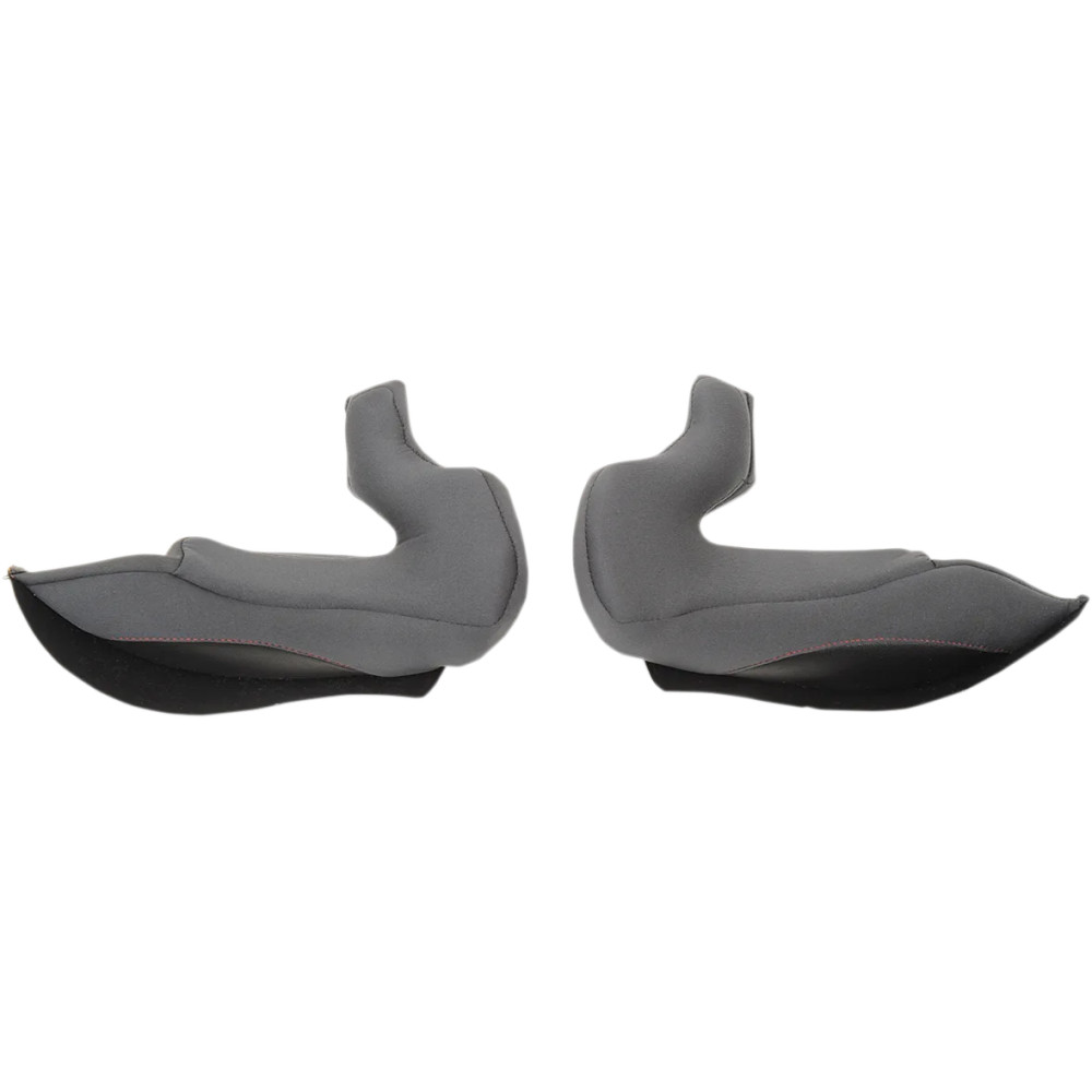 Solaris Helmet Cheek Pads — Fits Solaris, XL, Black