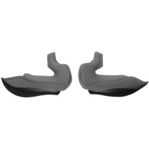 Solaris Helmet Cheek Pads — Size 2XL, Black