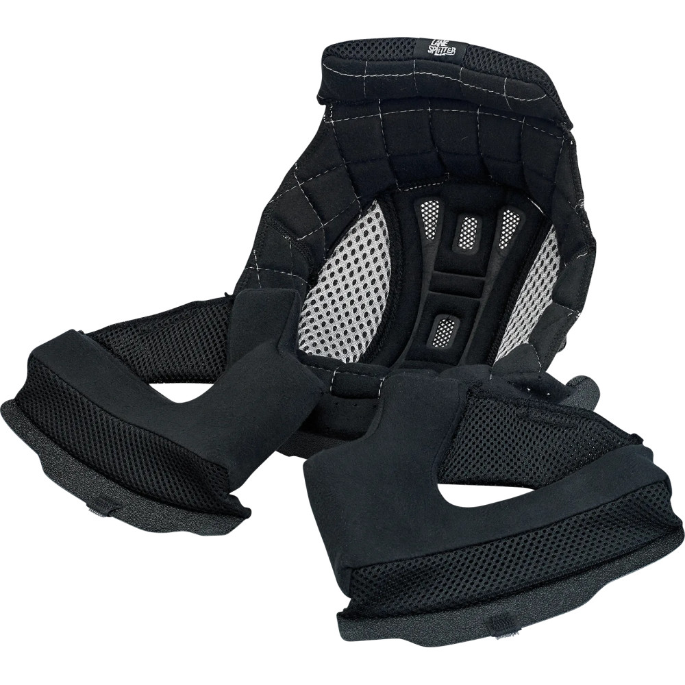 Lane Splitter Helmet Liner — 2XL, Black