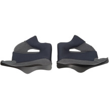 Jackal Helmet Cheek Pads — Size L, Fits Jackal