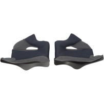 Jackal Helmet Cheek Pads — Size L, Fits Jackal