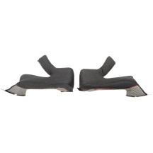 Range Helmet Cheek Pads — Size M, Black