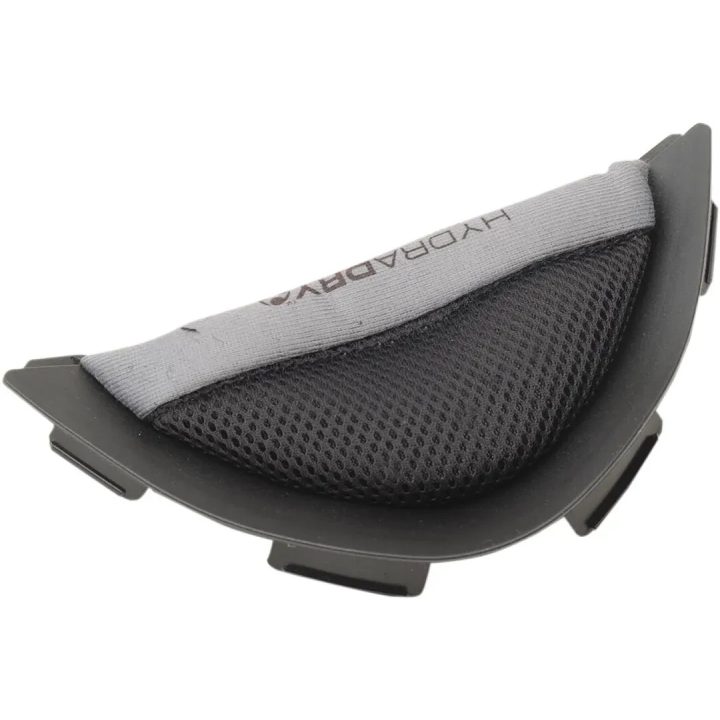 Airflite™ Helmet Chin Curtain — Adult, Black, Gray