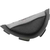 Cortina de mentón para casco Airflite™ — Adulto, Negro, Gris