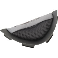 Cortina de mentón para casco Airflite™ — Adulto, Negro, Gris