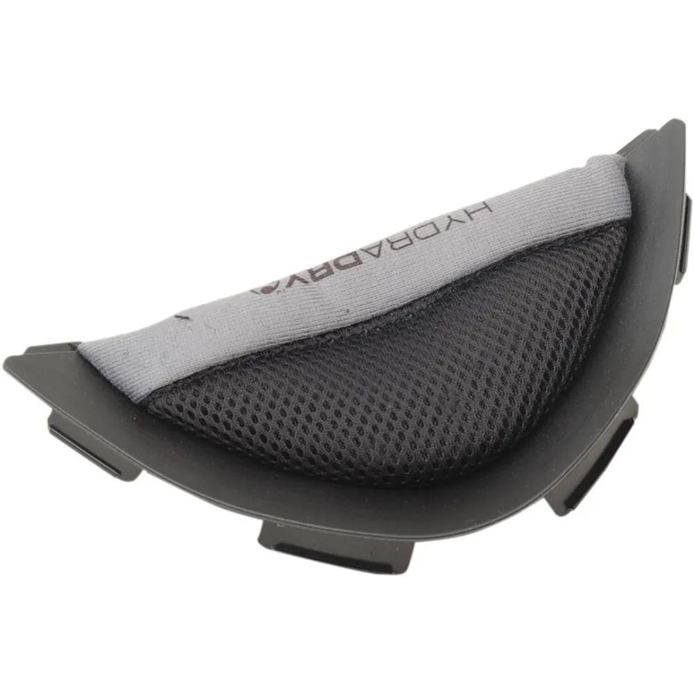 Cortina de mentón para casco Airflite™ — Adulto, Negro, Gris