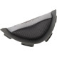 Airflite™ Helmet Chin Curtain — Adult, Black, Gray
