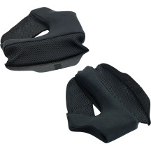 Lane Splitter Helmet Cheek Pads — 38 mm, Adult, Black