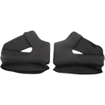 Lane Splitter Helmet Cheek Pads — 38 mm, Adult, Black