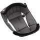 Airform™ Helmet Liner — L, Black/Gray