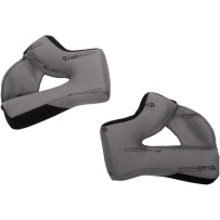 Almohadillas para las mejillas Airform™ — Talla L, para cascos Airform™, Gris