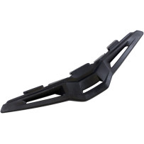 Deflector de respiración para casco Supertech M8/Supertech M10 — Compatible con Supertech M8 y Supertech M10, Talla única, Negro