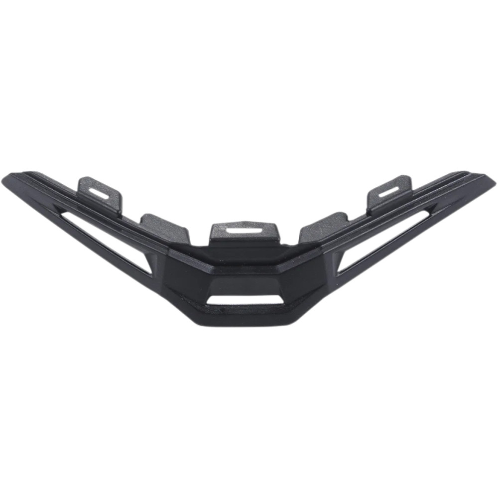 Deflector de respiración para casco Supertech M8/Supertech M10 — Negro