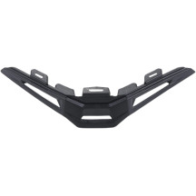 Deflector de respiración para casco Supertech M8/Supertech M10 — Compatible con Supertech M8 y Supertech M10, Talla única, Negro