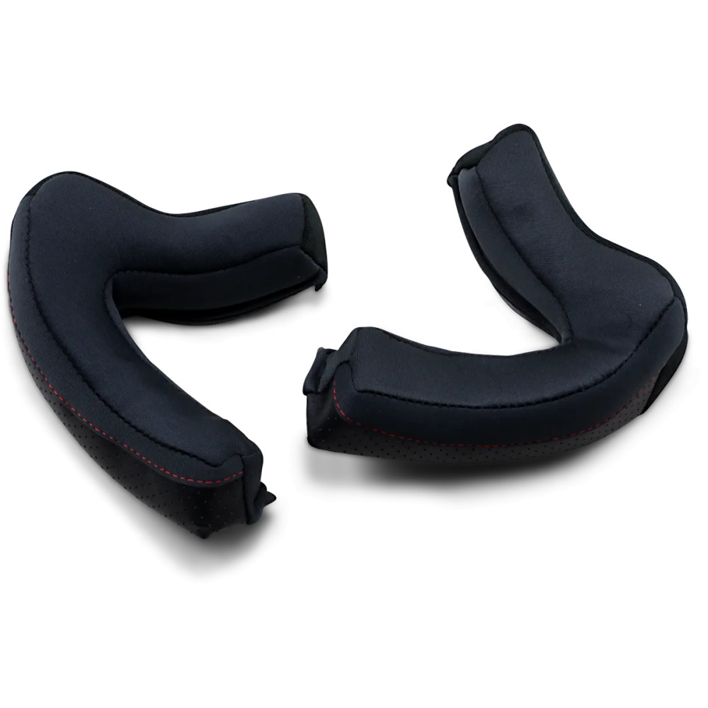 Road Maxx Helmet Cheek Pads — S, Black
