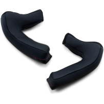 Road Maxx Helmet Cheek Pads — L, Black
