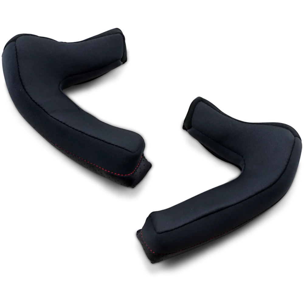 Road Maxx Helmet Cheek Pads — L, Black